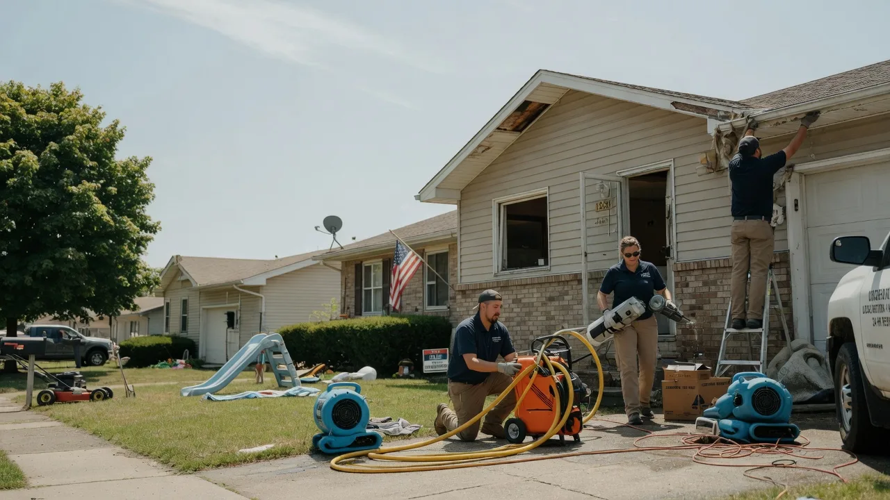 Water Damage Restoration in Bargersville, IN near me